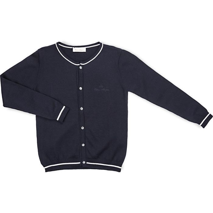 Кофта детская Breeze на пуговичках с полосой Фото