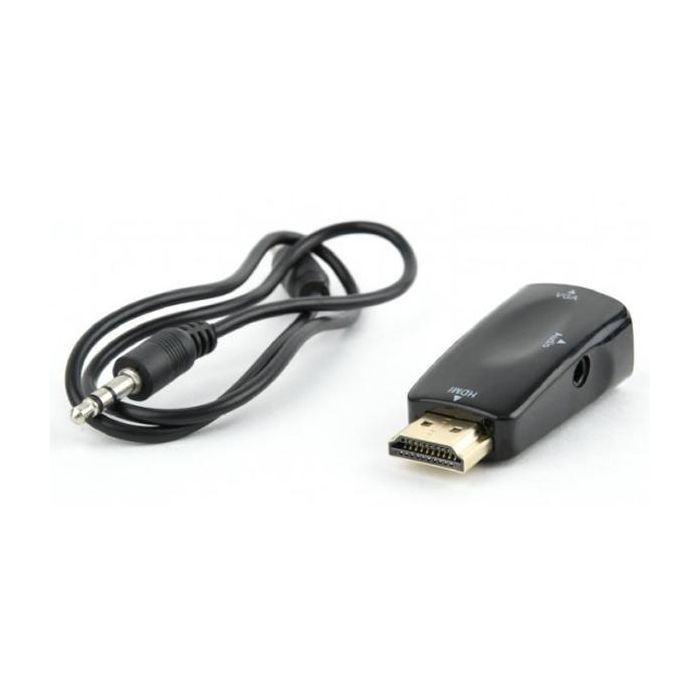 Переходник Cablexpert HDMI в VGA и стерео-аудио Фото
