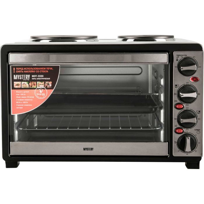 Электропечь Mystery MOT-3330 Фото