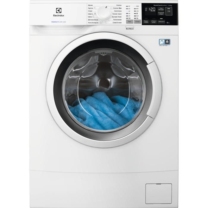 Стиральная машина Electrolux EW6S4R04W Фото