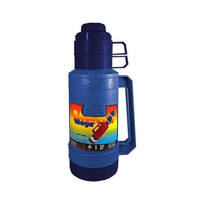 Термос Mega M SO205DBS blue, 2,05 л Фото