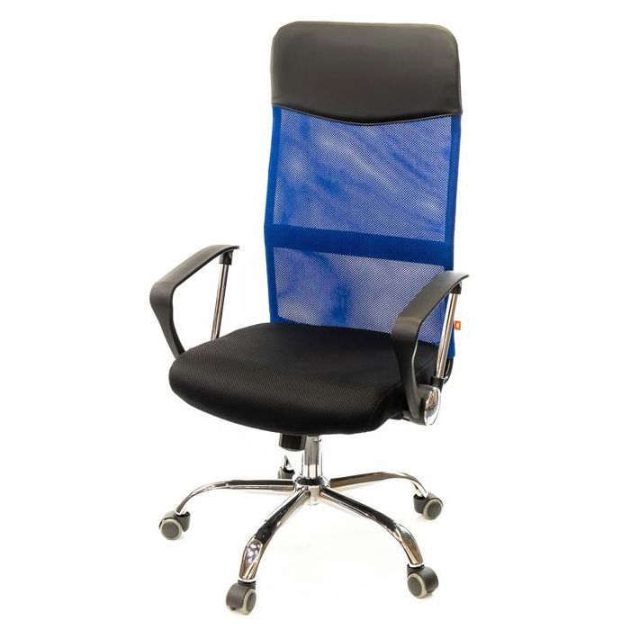 Офисное кресло Аклас Гилмор CH TILT Синее Фото
