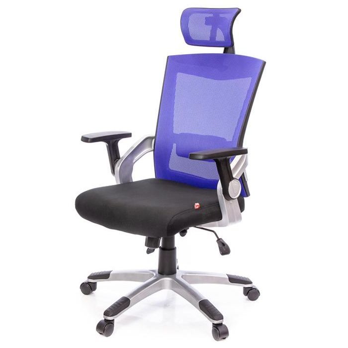 Офисное кресло Аклас Прима PL HR ANF Синее Фото