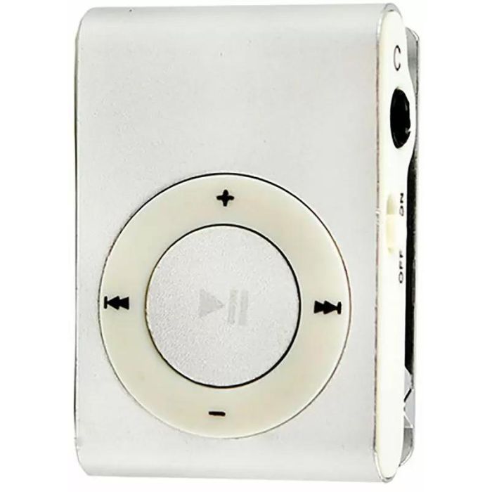 MP3 плеер Toto Without display&Earphone Mp3 Silver Фото