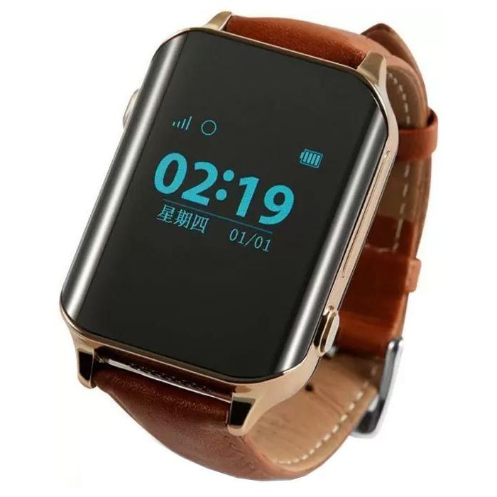 Фитнес браслет UWatch A16 Gold Фото