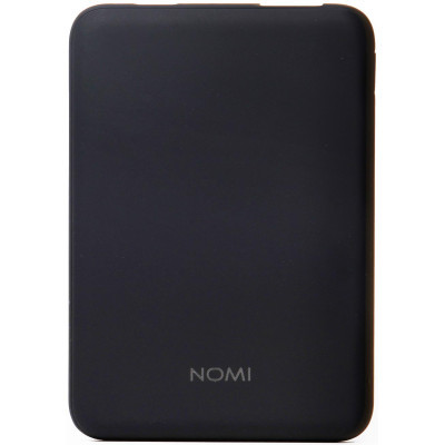 Батарея универсальная Nomi S050 5000mAh Black Фото