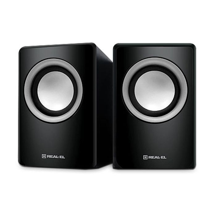 Акустическая система REAL-EL S-215 black Фото