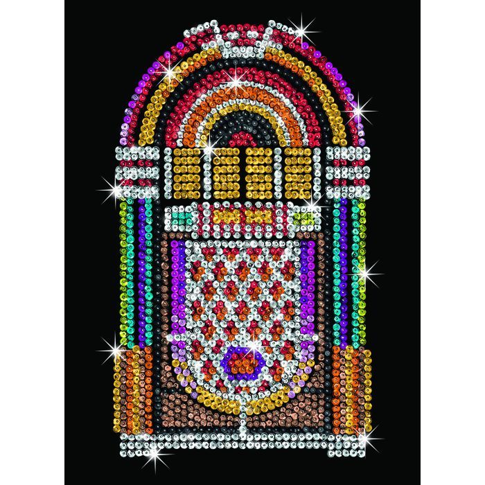 Набор для творчества Sequin Art ORANGE Jukebox Фото