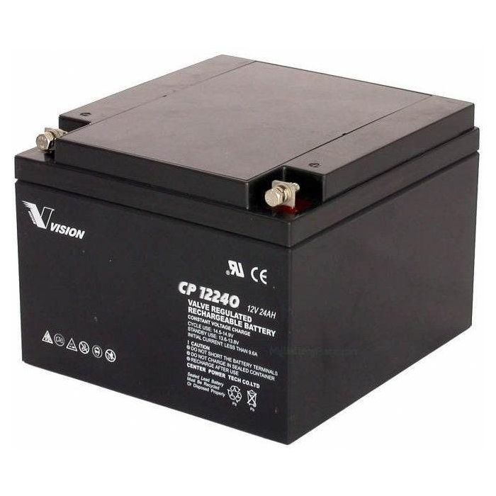 Батарея к ИБП Vision CP 12V 24Ah Фото