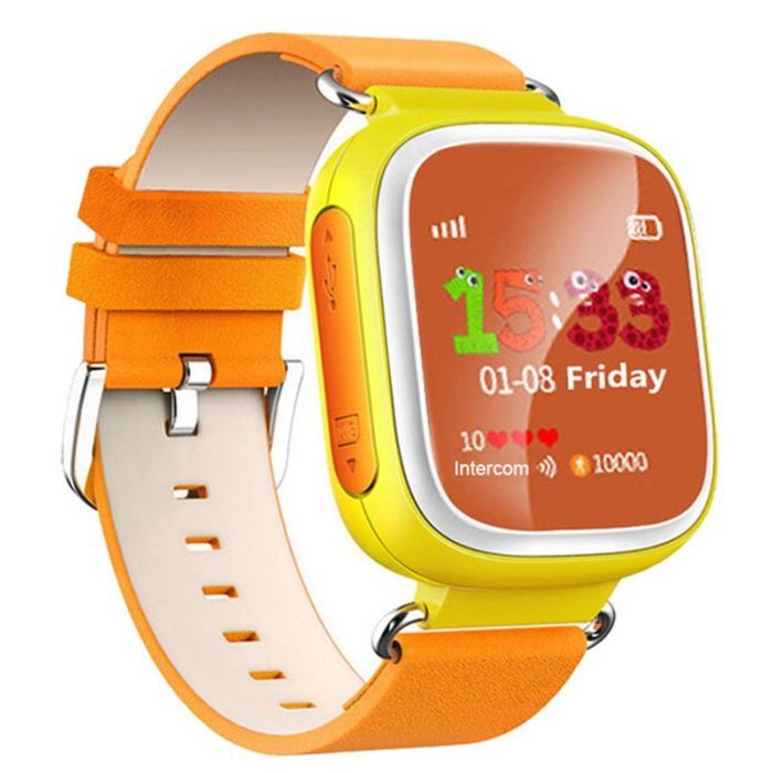 Смарт-часы UWatch Q80 Kid smart watch Orange Фото