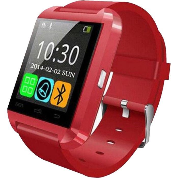 Смарт-часы UWatch U8 Red Фото