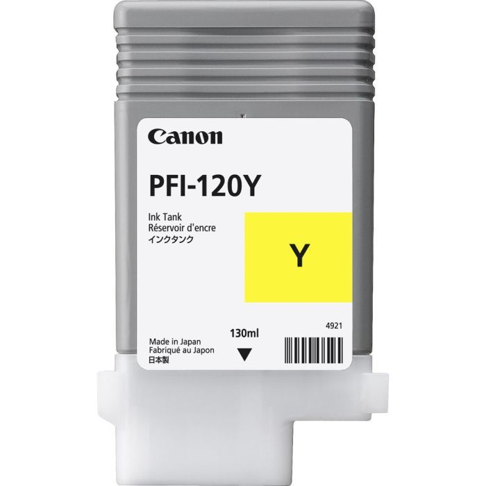 Картридж Canon PFI-120 Yellow, 130ml Фото