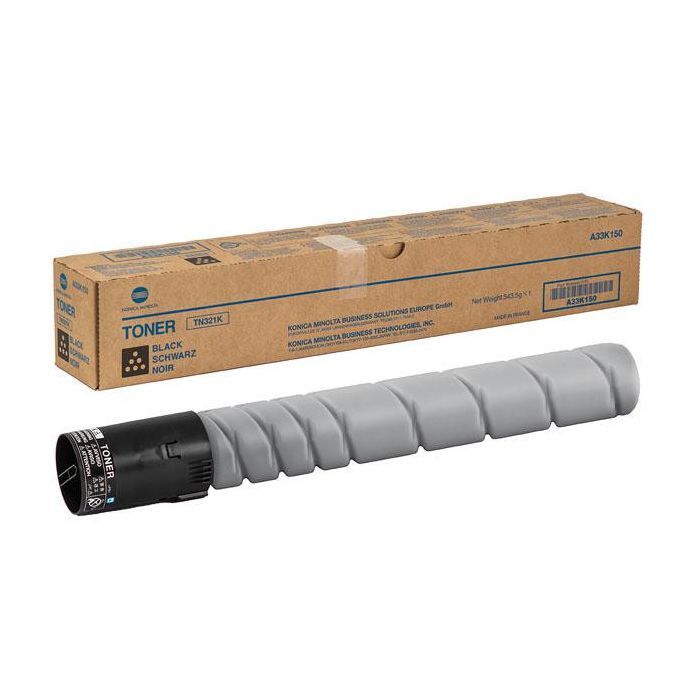 Тонер-картридж Konica Minolta TN-221K black 24K Фото