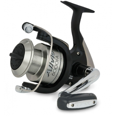 Катушка Shimano Alivio 6000 FA 1+1BB 4.9:1 Фото