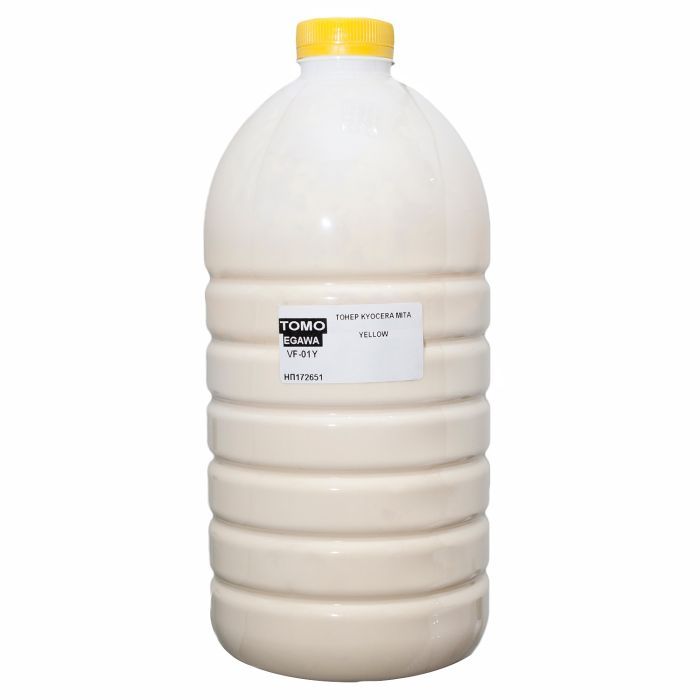 Тонер Tomoegawa KYOCERA TK-5140/TK-8325, 1 kg YELLOW Фото