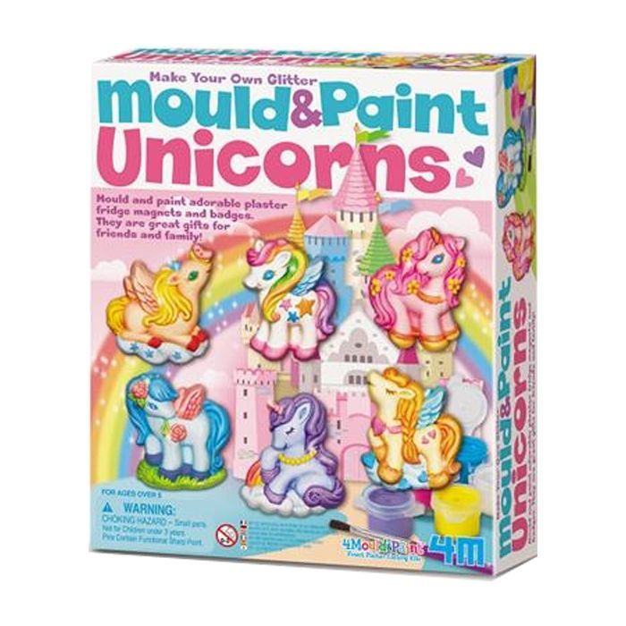 Набор для творчества 4М Единороги Фото