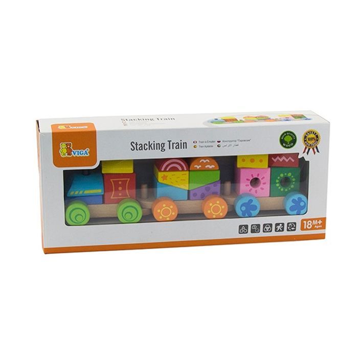 Конструктор Viga Toys Поезд Фото