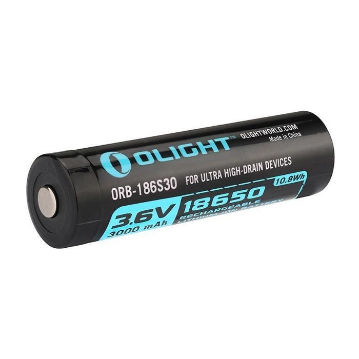 Аккумулятор Olight 18650 HDС (15А) 3000mAh Фото