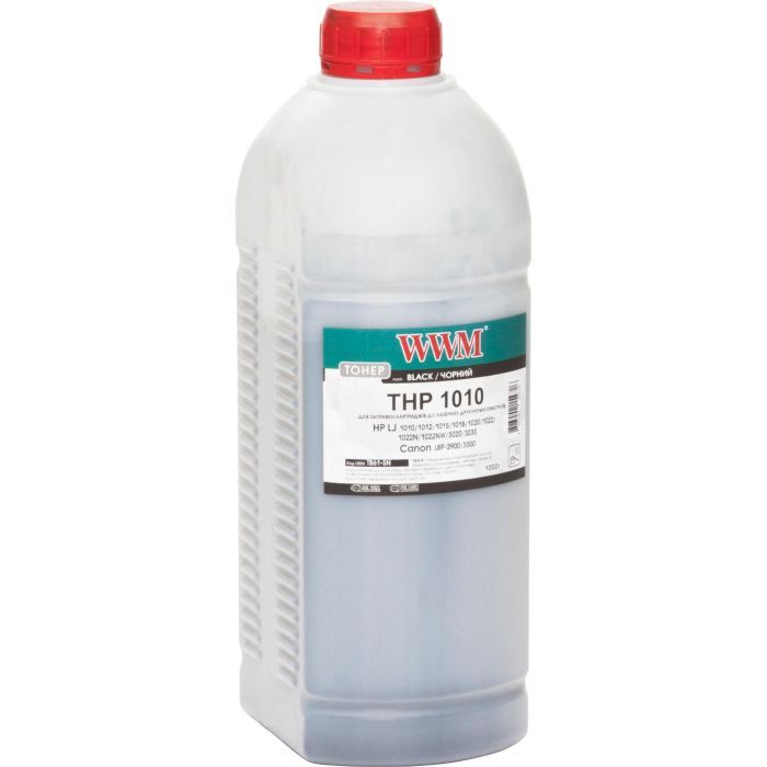 Тонер WWM HP LJ1010/1012/1015/1020/1022 1000г Фото