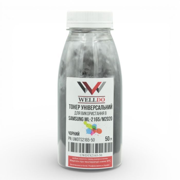 Тонер Welldo Samsung ML-2160/SCX-3400 , D101/ D111, 50г Фото