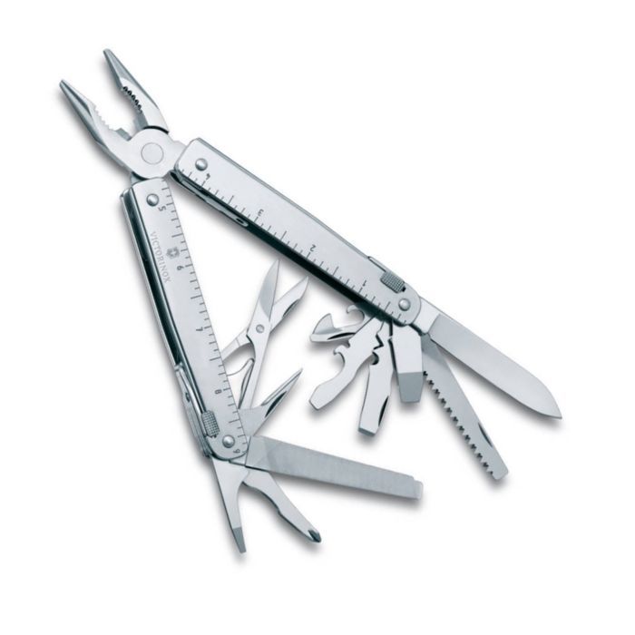 Мультитул Victorinox SwissTool X Leather Case Фото