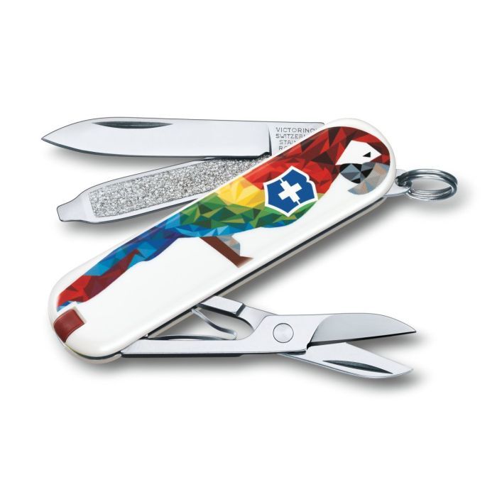 Нож Victorinox Сlassic "Guacamaya" Фото