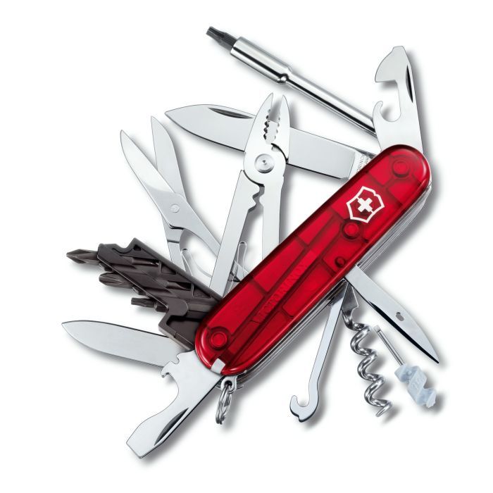 Нож Victorinox Cyber-Tool 34 пр.красный Фото