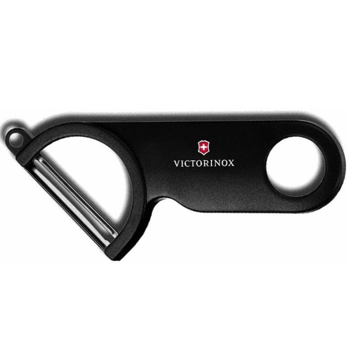 Овощечистка Victorinox 134 мм, черная Фото