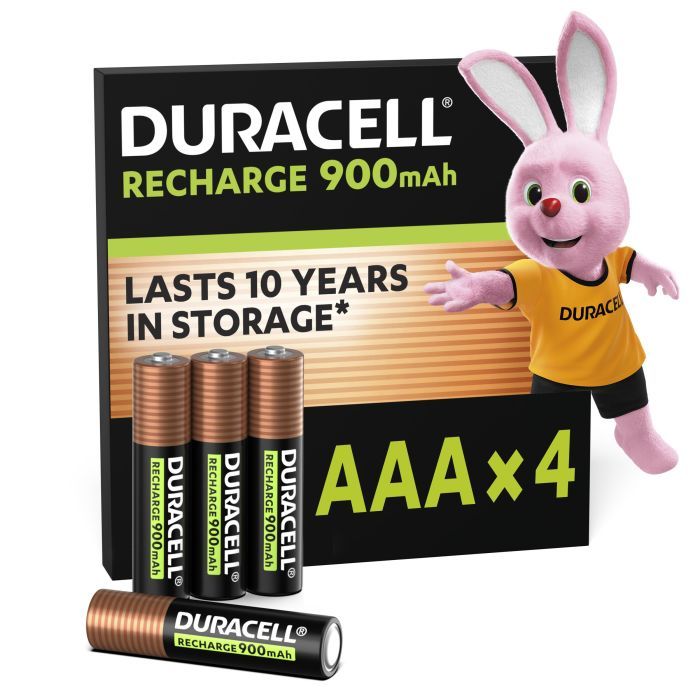 Аккумулятор Duracell AAA HR03 900mAh * 4 Фото