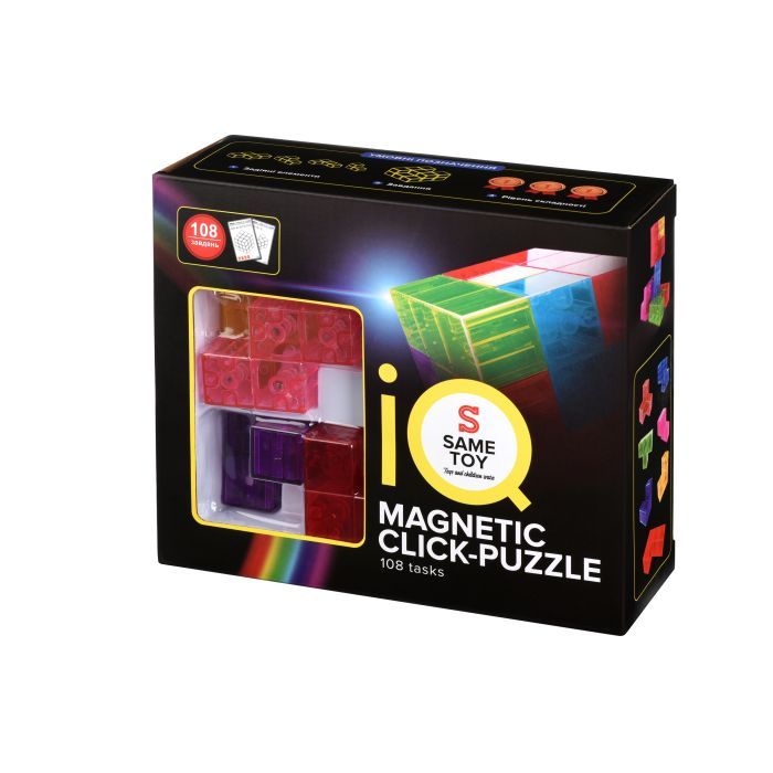 Настольная игра Same Toy IQ Magnetic Click-Puzzle Фото