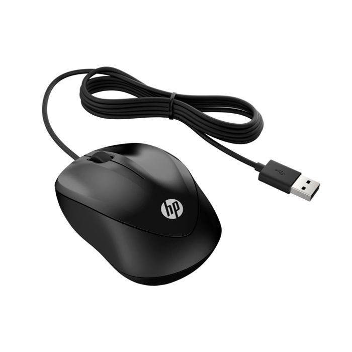 Мышка HP 1000 Black Фото