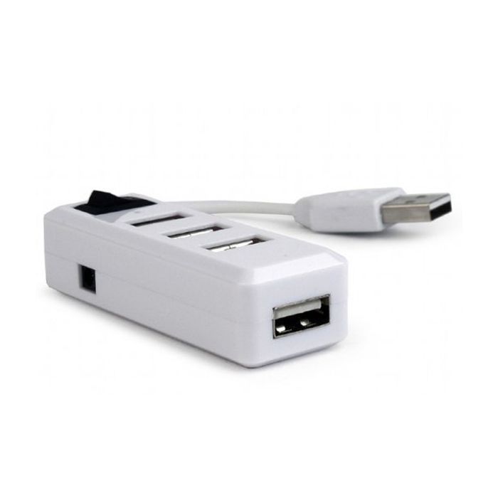 Концентратор Gembird 4 port USB 2.0 Фото
