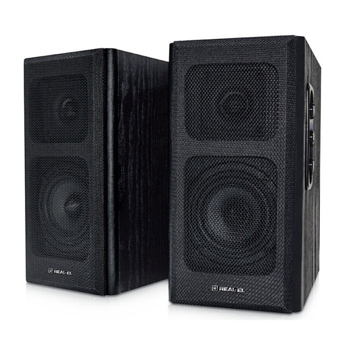 Акустическая система REAL-EL S-250 Black Фото