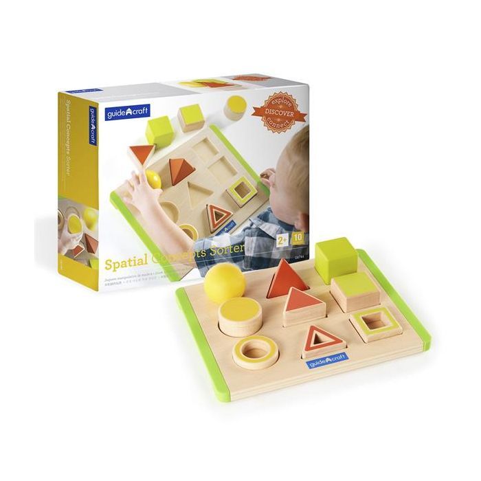 Развивающая игрушка Guidecraft Сортер Manipulatives Простір Фото