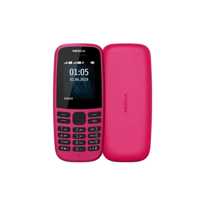 Мобильный телефон Nokia 105 SS 2019 Pink Фото