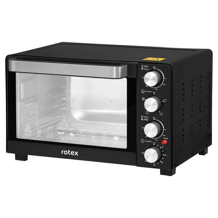 Электропечь Rotex ROT350-B Фото