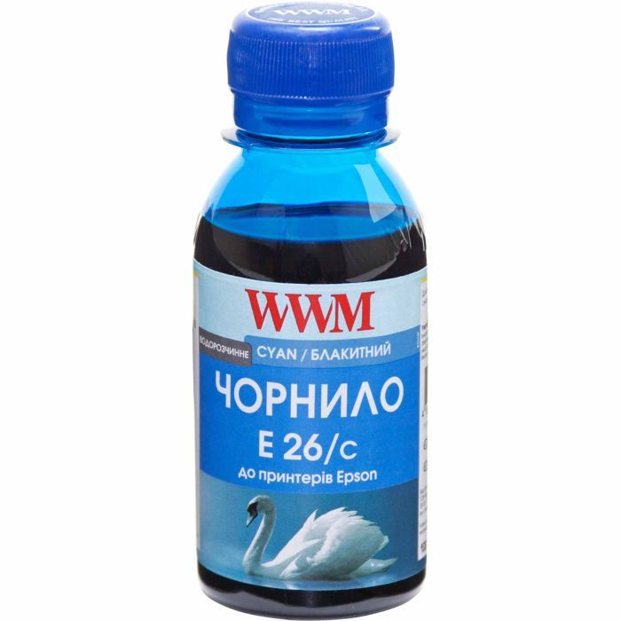 Чернила WWM Epson XP-600/XP-605/XP-700 100г Cyan Фото