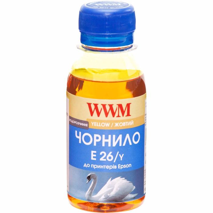 Чернила WWM Epson XP-600/XP-605/XP-700 100г Yellow Фото