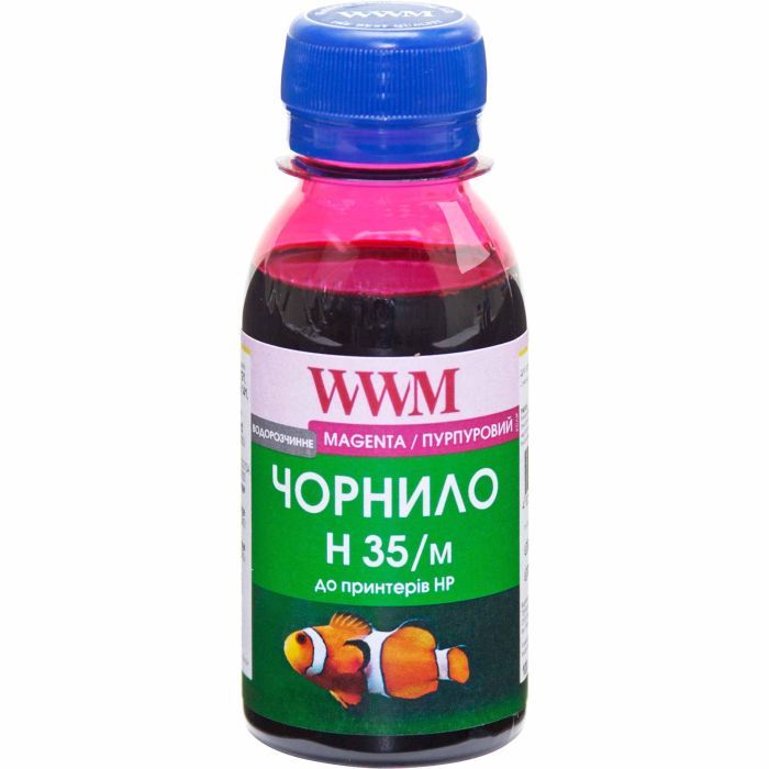 Чернила WWM HP №22/134/121 100г Magenta Фото