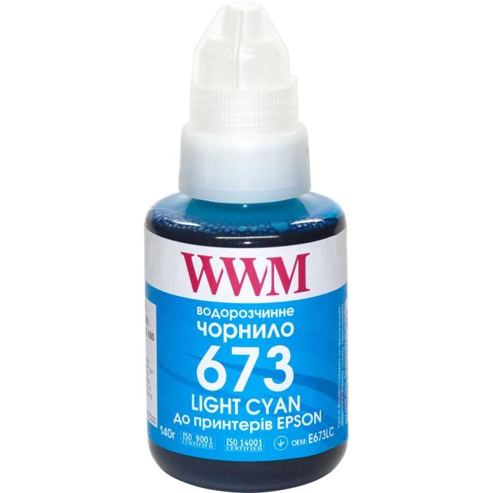 Чернила WWM Epson L800 140г Cyan Фото