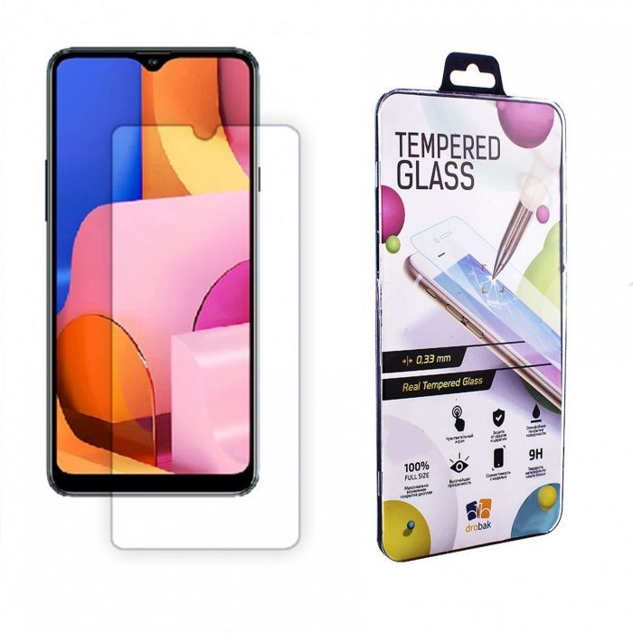 Стекло защитное Drobak Samsung Galaxy A20s Фото