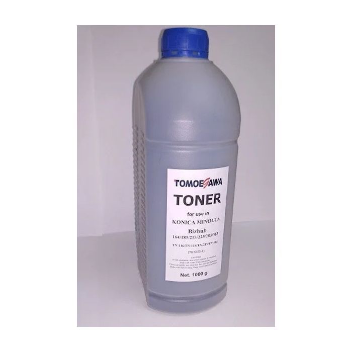 Тонер Tomoegawa KONICA-MINOLTA TN-116/TN-118/TN-217/TN-414, 1000г Фото