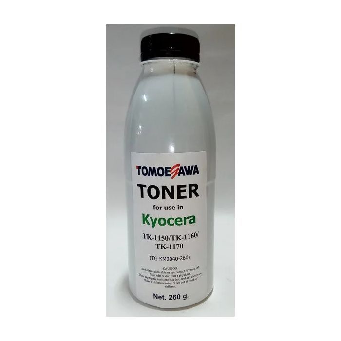 Тонер Tomoegawa KYOCERA TK-1150/TK-1160/TK-1170, 260г Фото