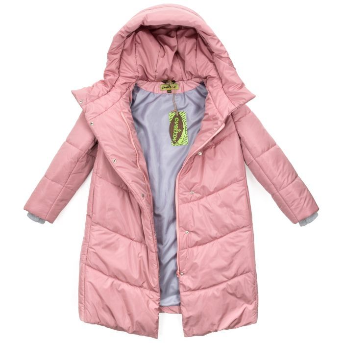 Куртка детская Cvetkov удлиненная Фото