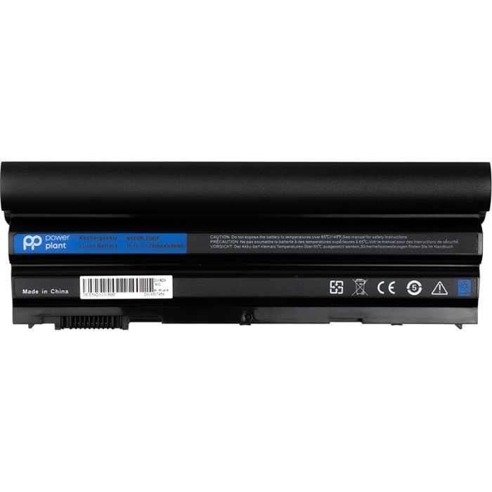 Аккумулятор для ноутбука PowerPlant DELL Latitude E6420, E5420 (M5Y0X) 11.1V 7800mAh Фото