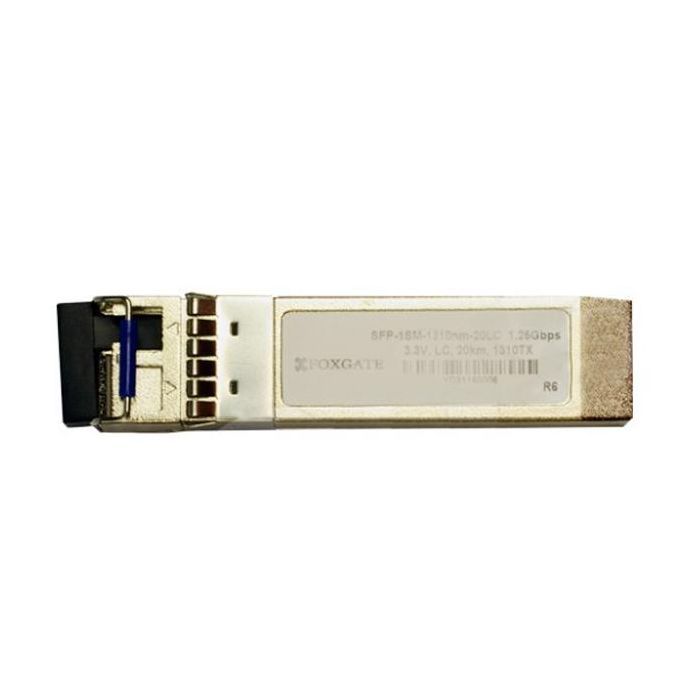 Модуль SFP FoxGate SFPd-1SM-1310nm-40SC Фото
