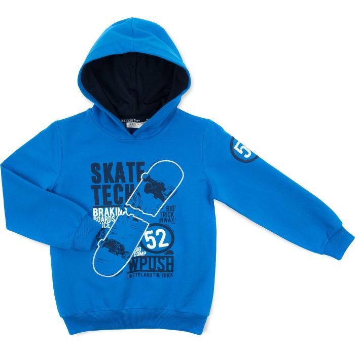 Кофта детская Breeze "SKATE" Фото