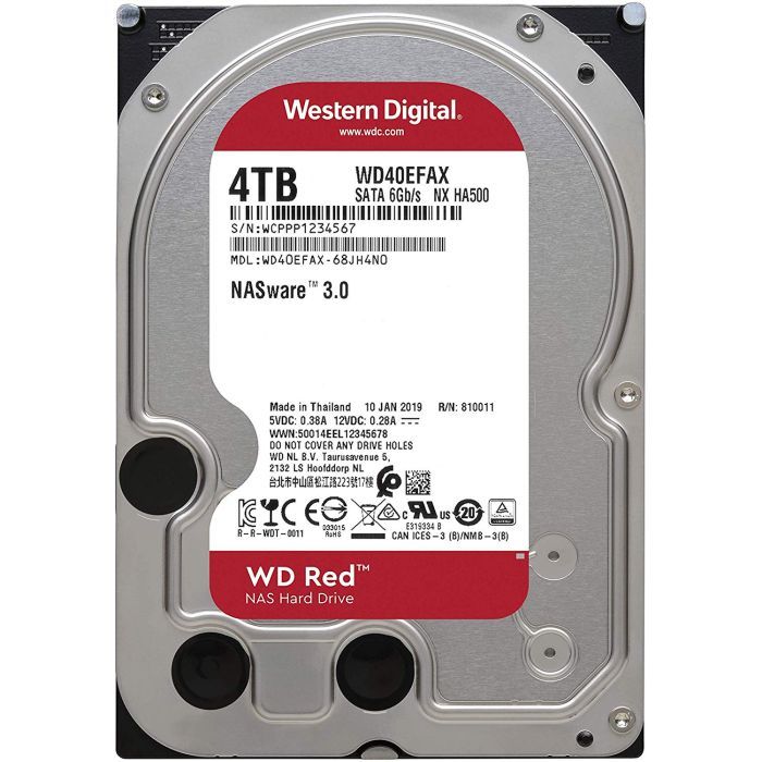 Жесткий диск WD 3.5" 4TB Фото