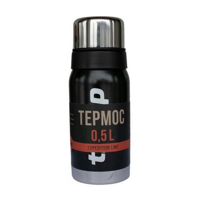 Термос Tramp Expedition Line 0.5 л Black Фото