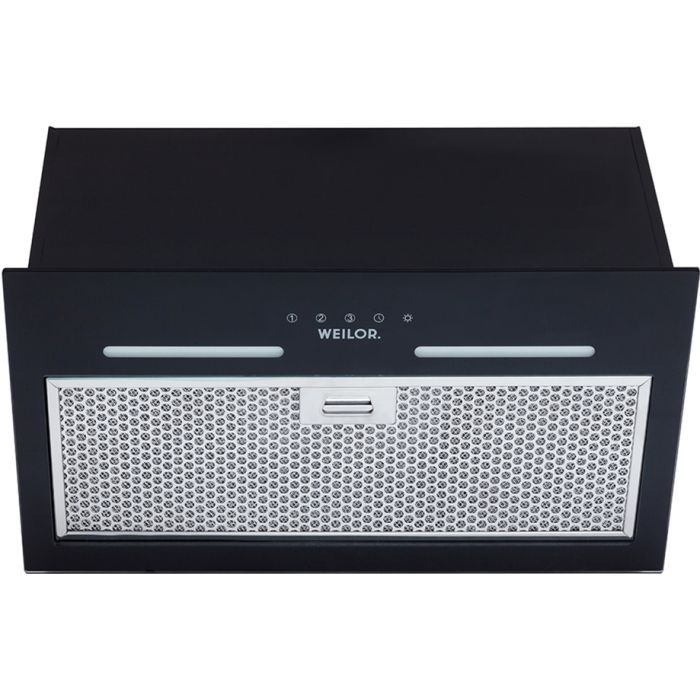 Вытяжка кухонная Weilor PBS 52300 GLASS BL 1000 LED Strip Фото